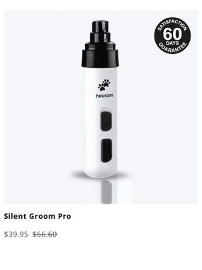 Pet groomer/ nail trimmer clipper